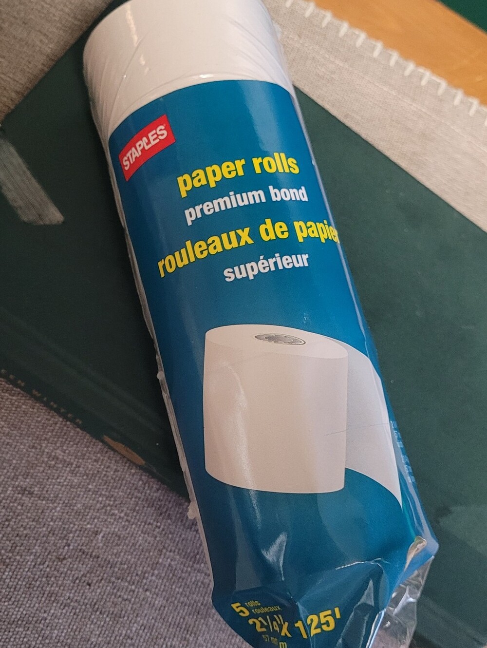 💚10 for $10💚 Bundle and save Staple White Paper Rolls